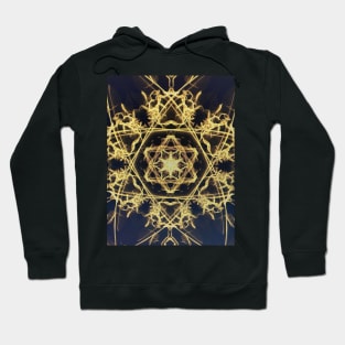 Gold Burst Hoodie